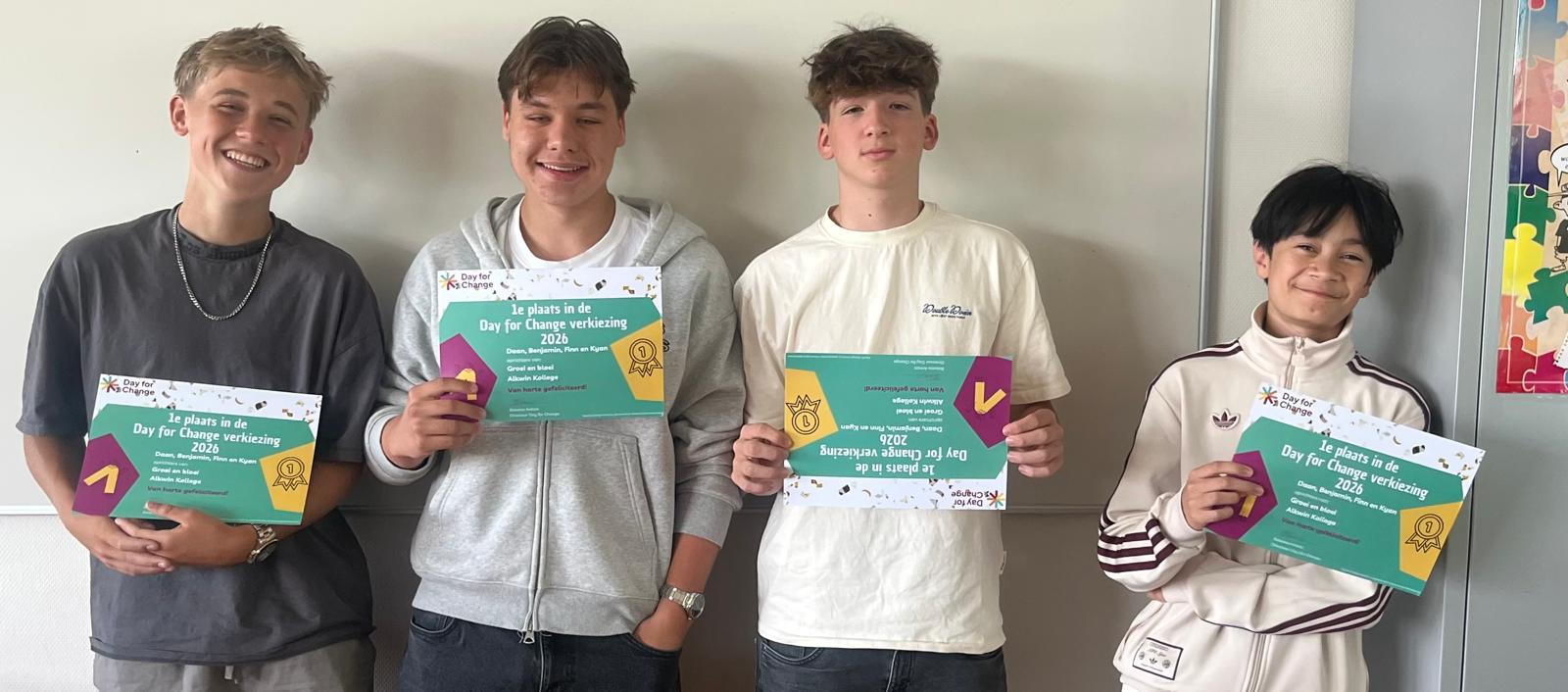 Winnaars havo 2026: Groei en Bloei van het Alkwin Kollege in Uithoorn