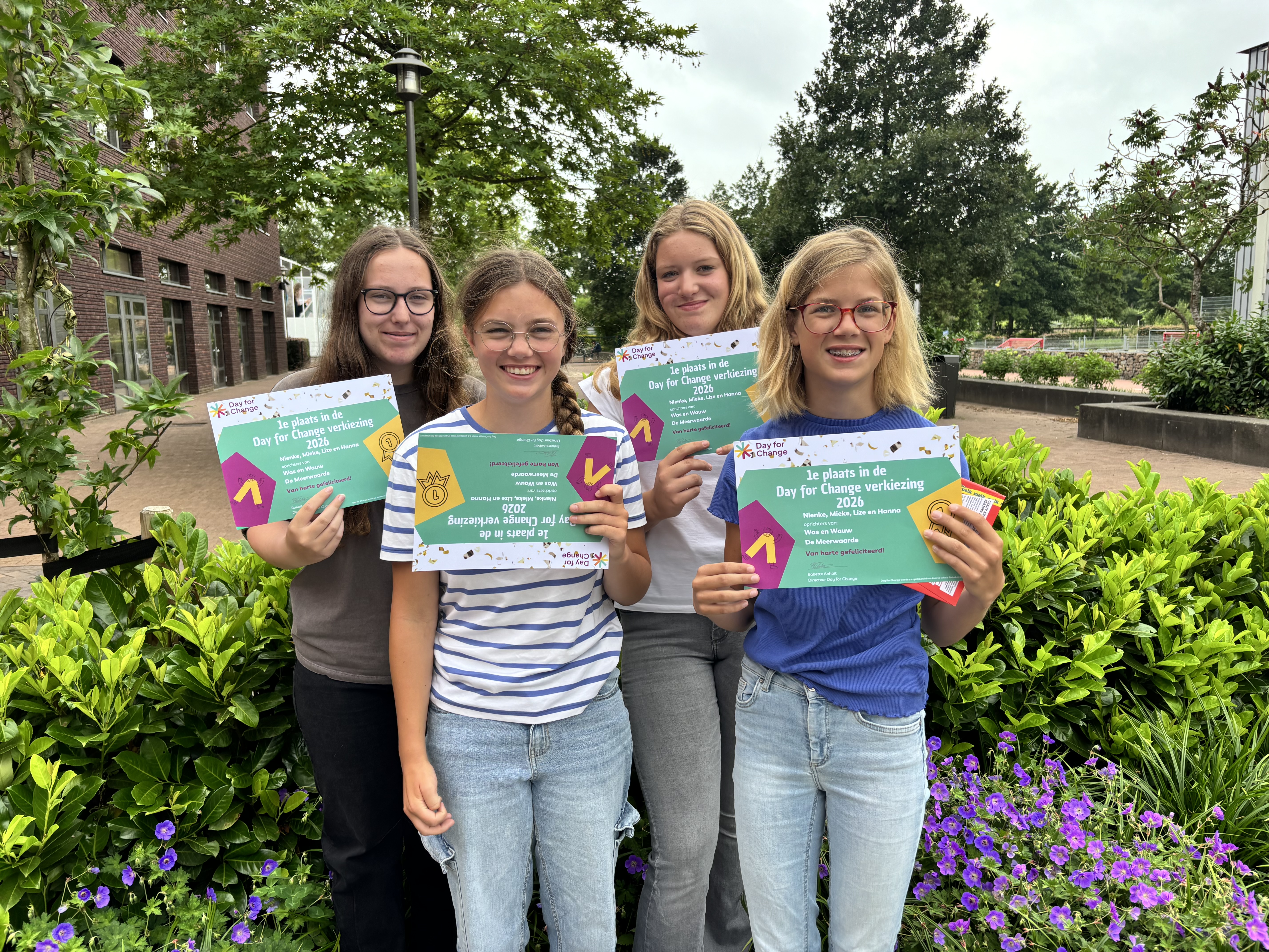 Winnaars vmbo 2026: Was en Wauw van De Meerwaarde in Barneveld