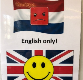 English, please! - Day for Change